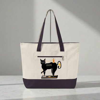Mewing machine Tote