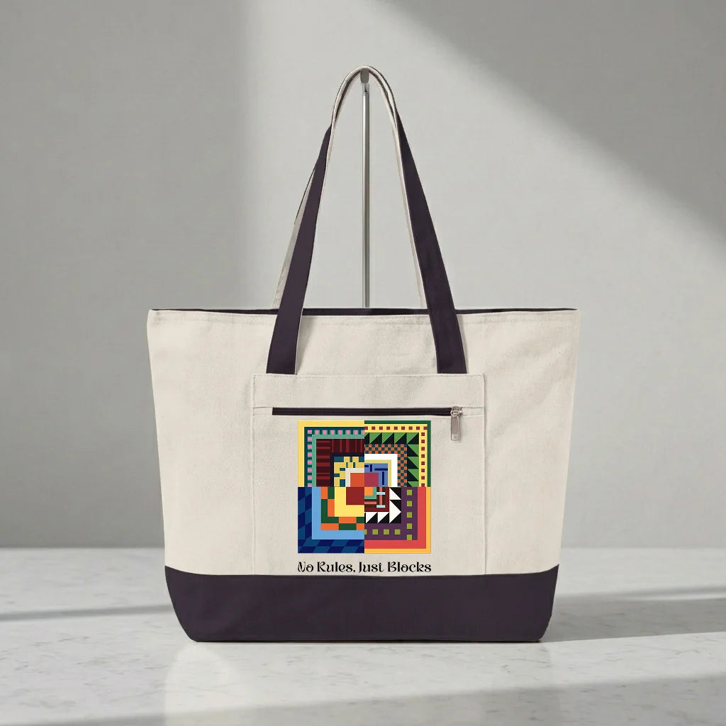 Modern Quilter Mind Tote