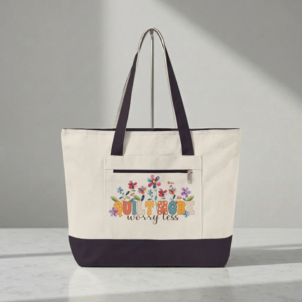 Quilt More Tote