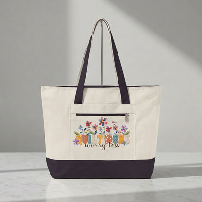 Quilt More Tote