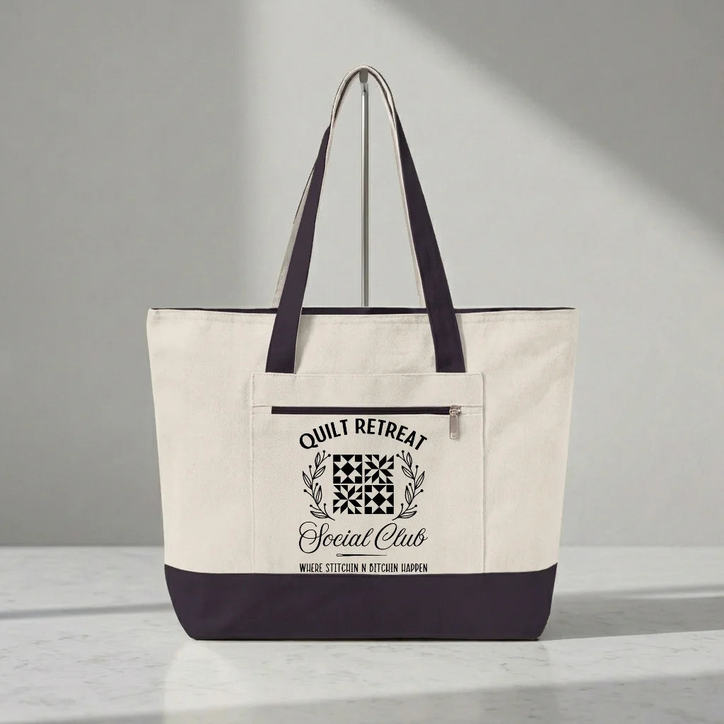 Quilt Retreat Tote