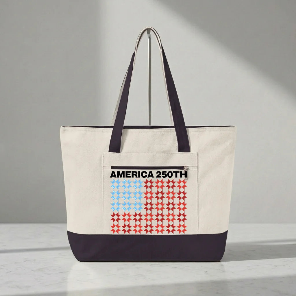 Quilted Tribute Tote