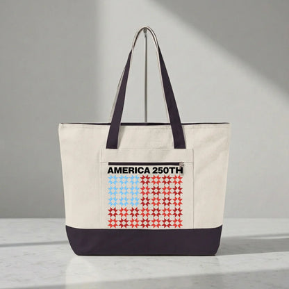 Quilted Tribute Tote