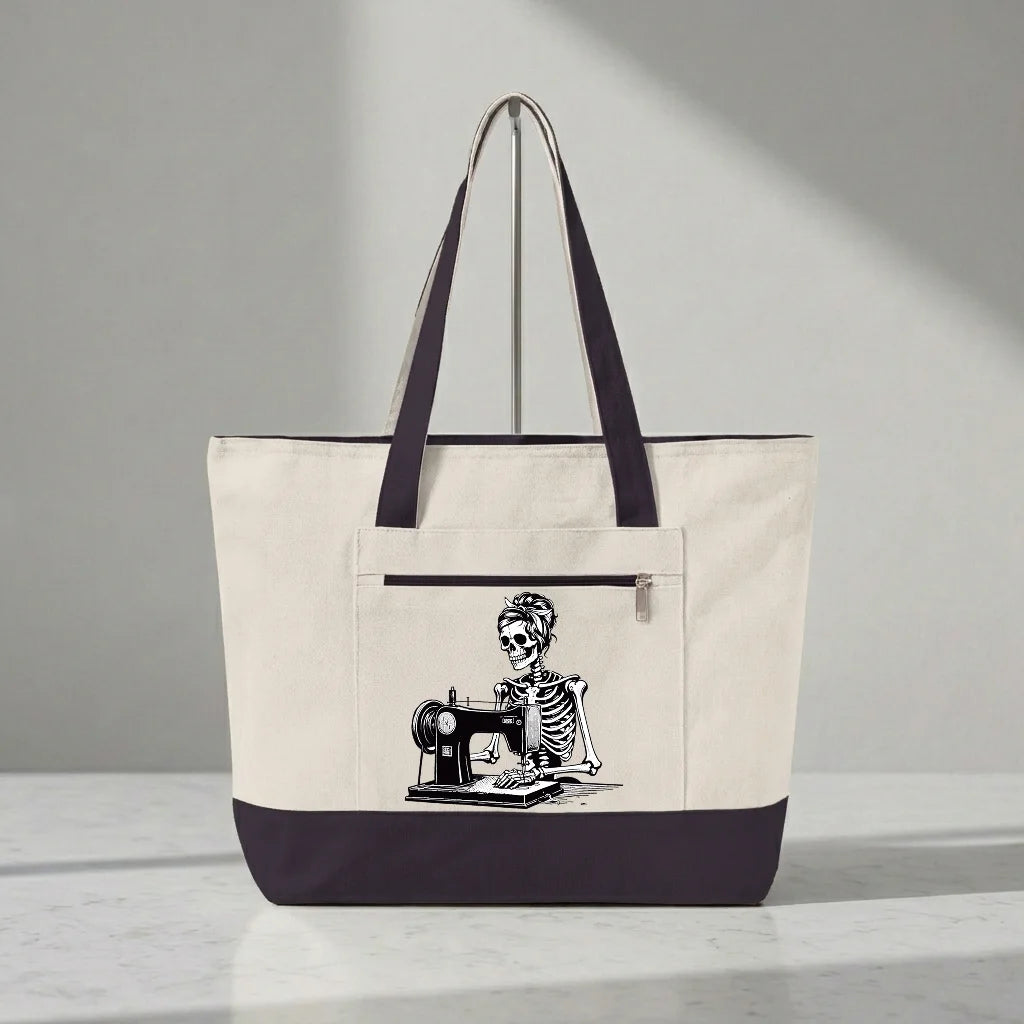 Quilting Skeleton Tote