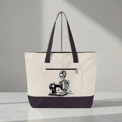 Quilting Skeleton Tote