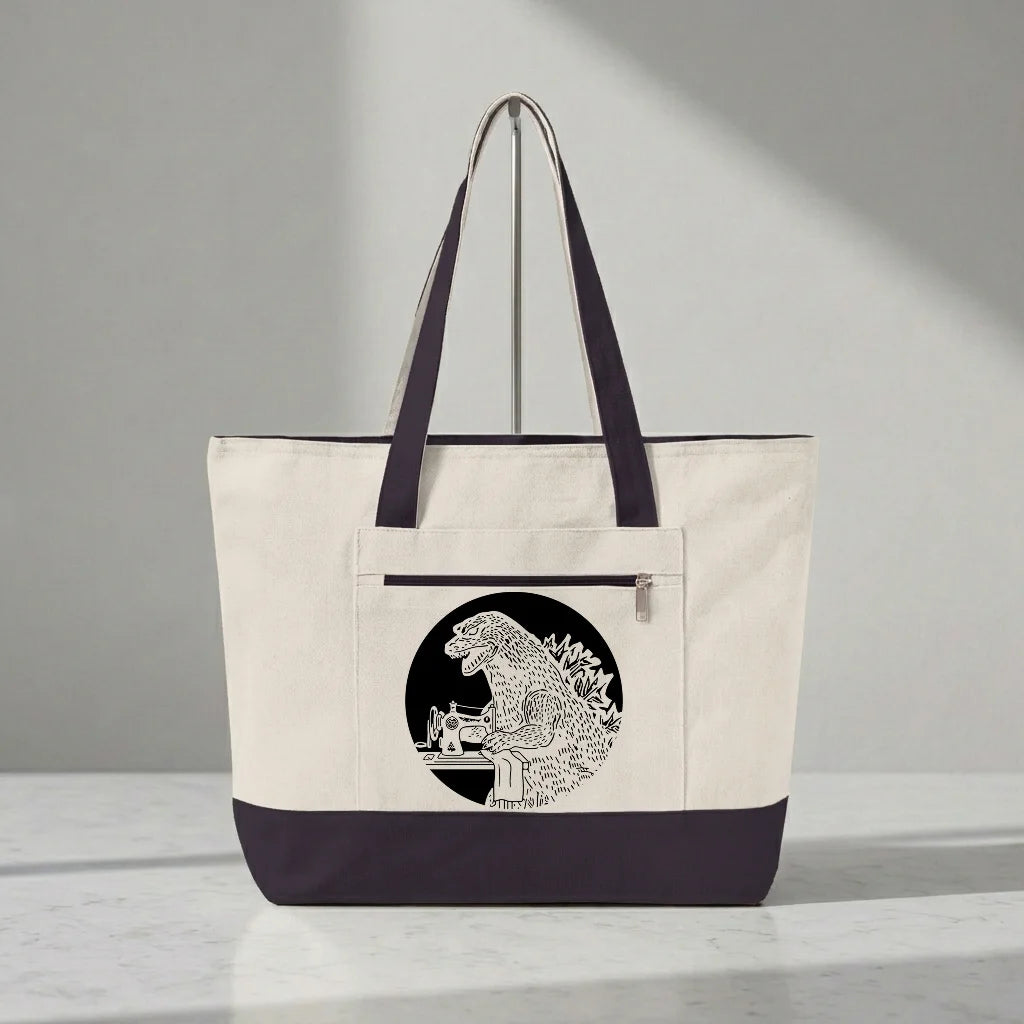 Quiltzilla Tote