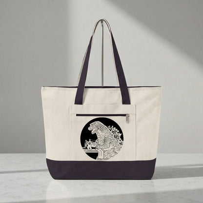 Quiltzilla Tote