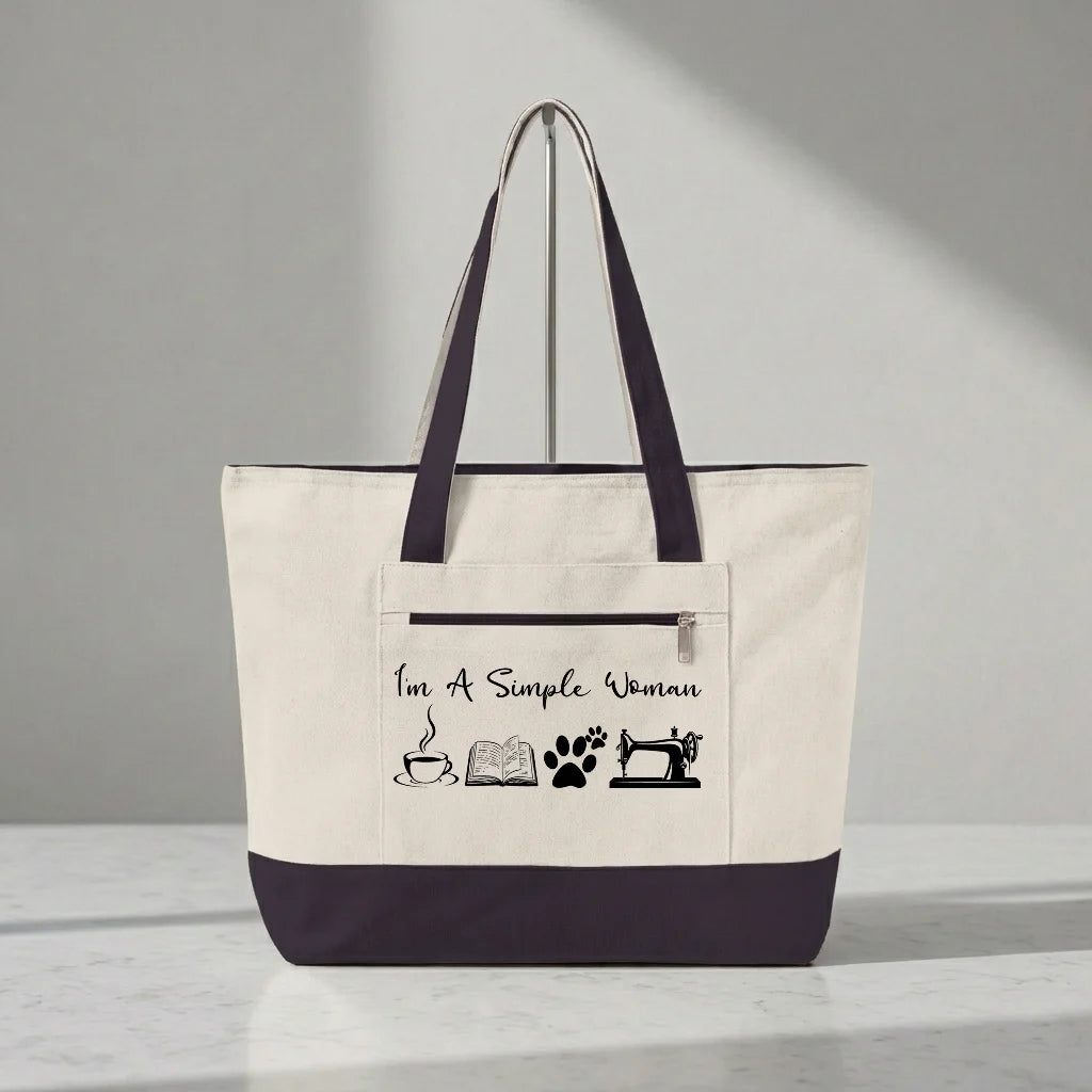 Simple Woman Tote