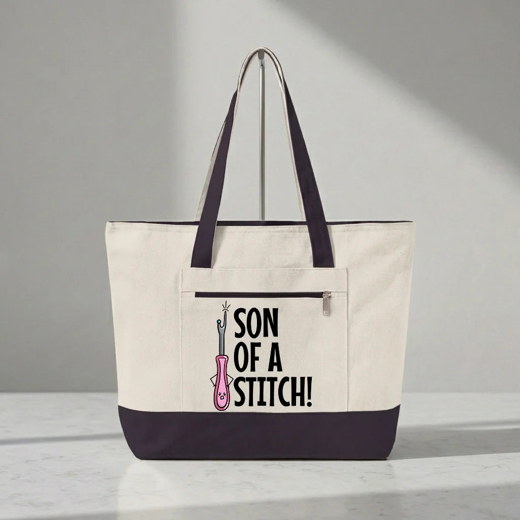 Son Of A Stitch Tote