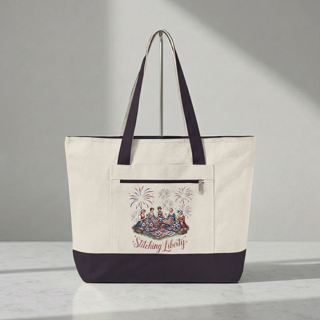 Stitching Liberty Tote