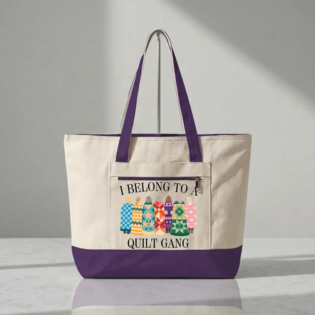 Belong to Quilt Gang Tote