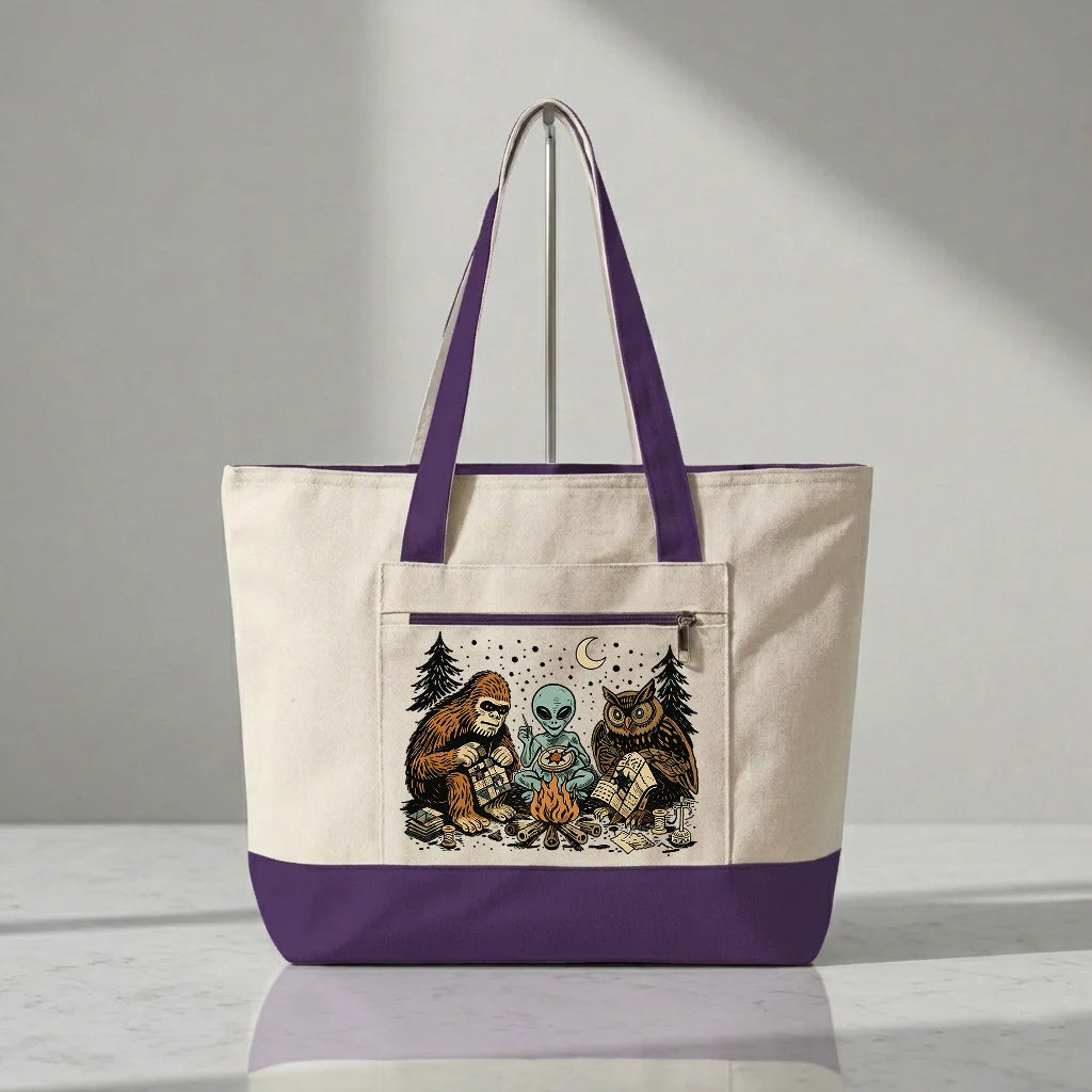 Campfire Stitching Club Tote