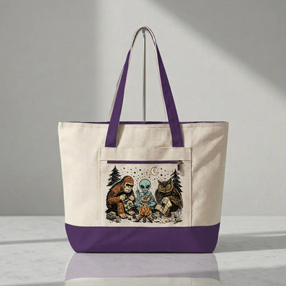 Campfire Stitching Club Tote