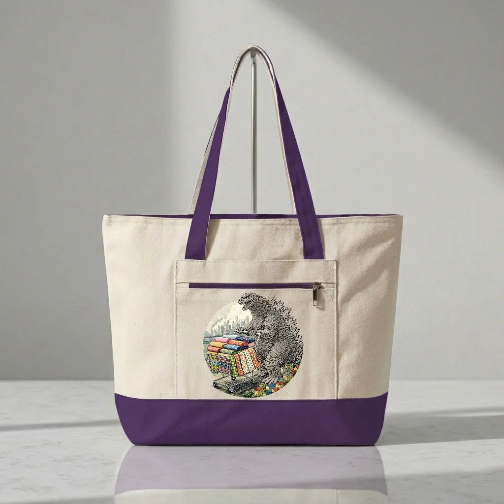 Hoardzilla Tote