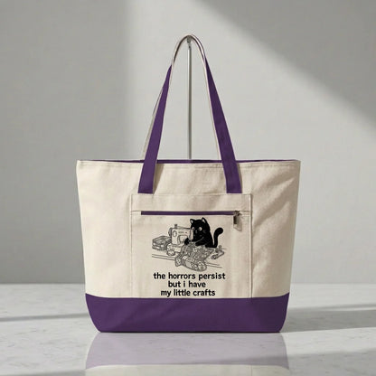 Little Crafts vs. The World Tote