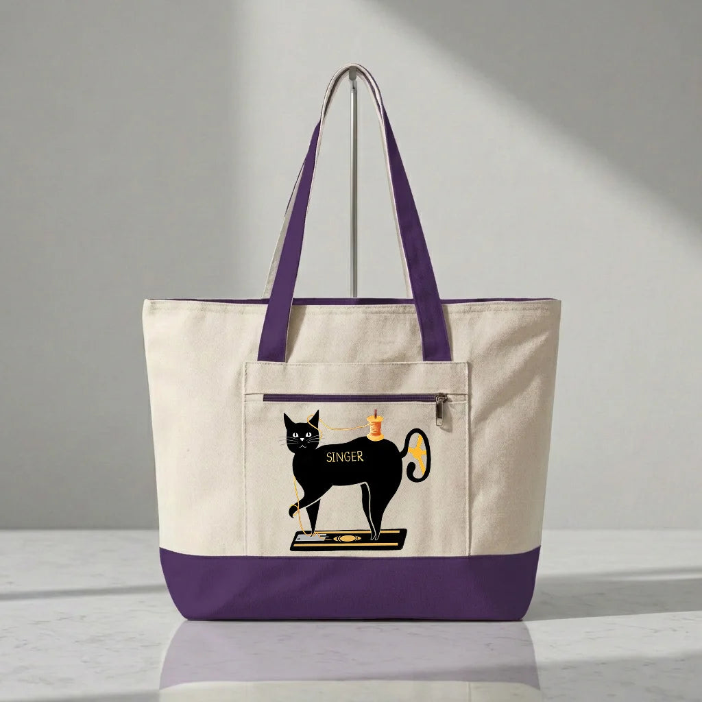 Mewing machine Tote