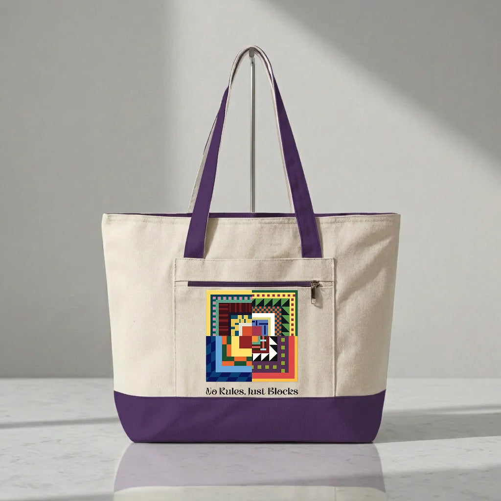 Modern Quilter Mind Tote