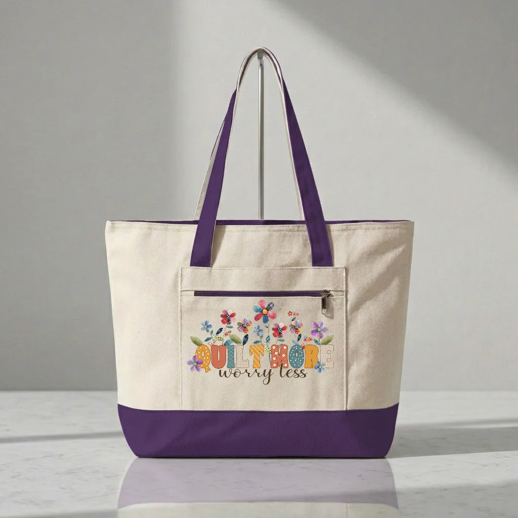 Quilt More Tote