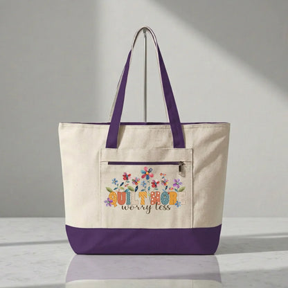Quilt More Tote
