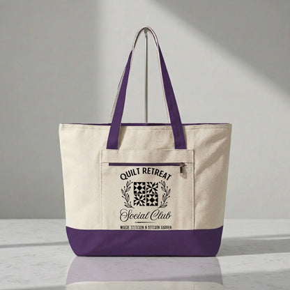 Quilt Retreat Tote