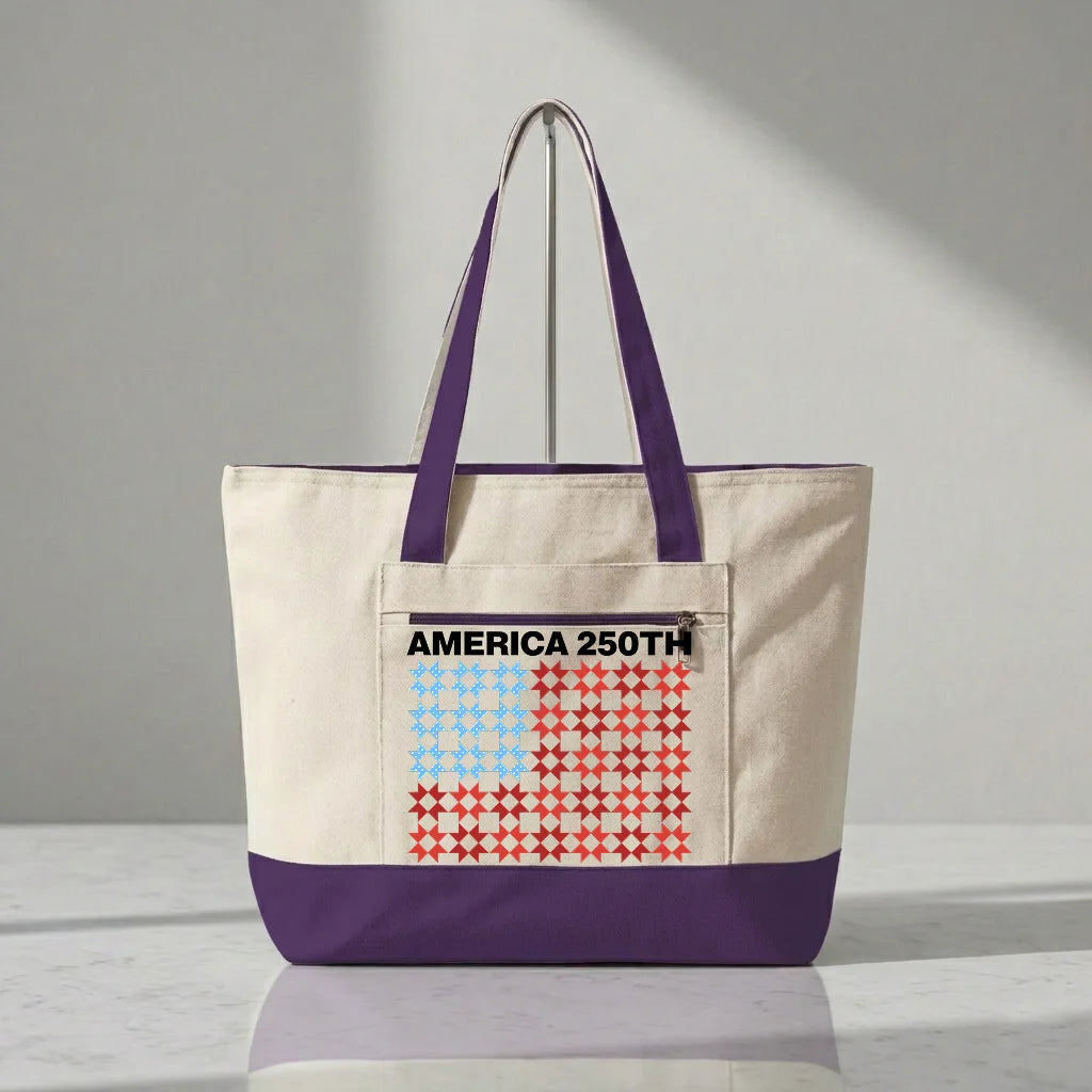 Quilted Tribute Tote