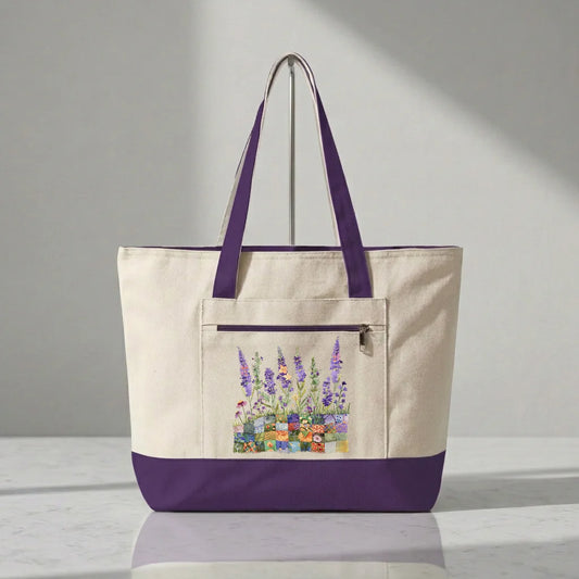 Quilting Field Tote