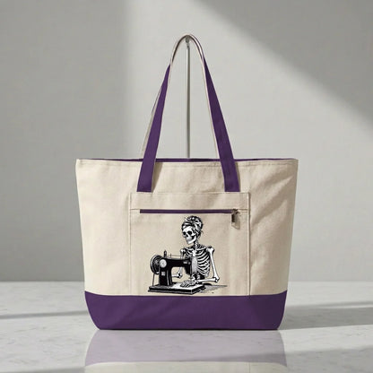 Quilting Skeleton Tote