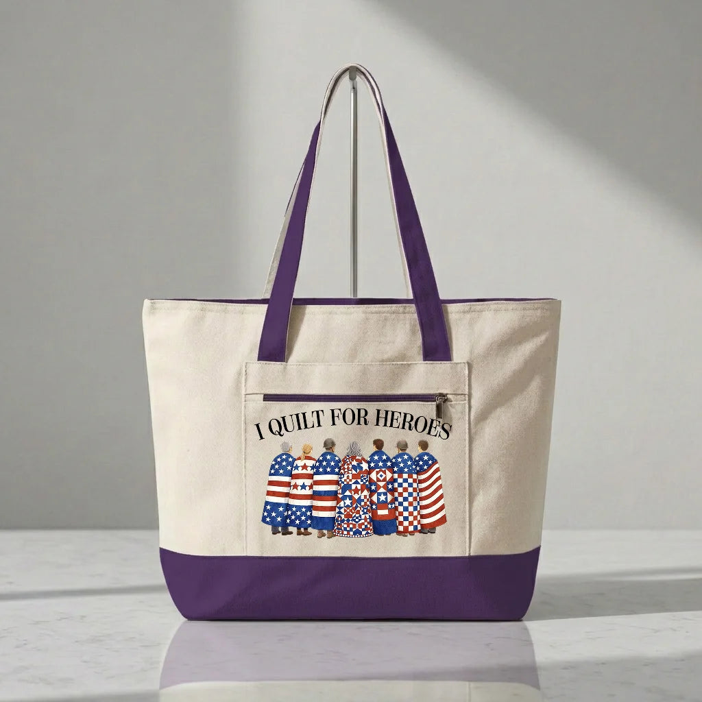 Quilts of Honor Tote