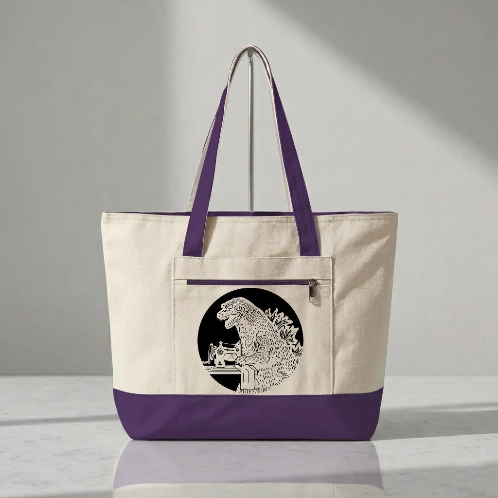 Quiltzilla Tote