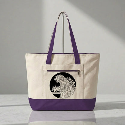 Quiltzilla Tote