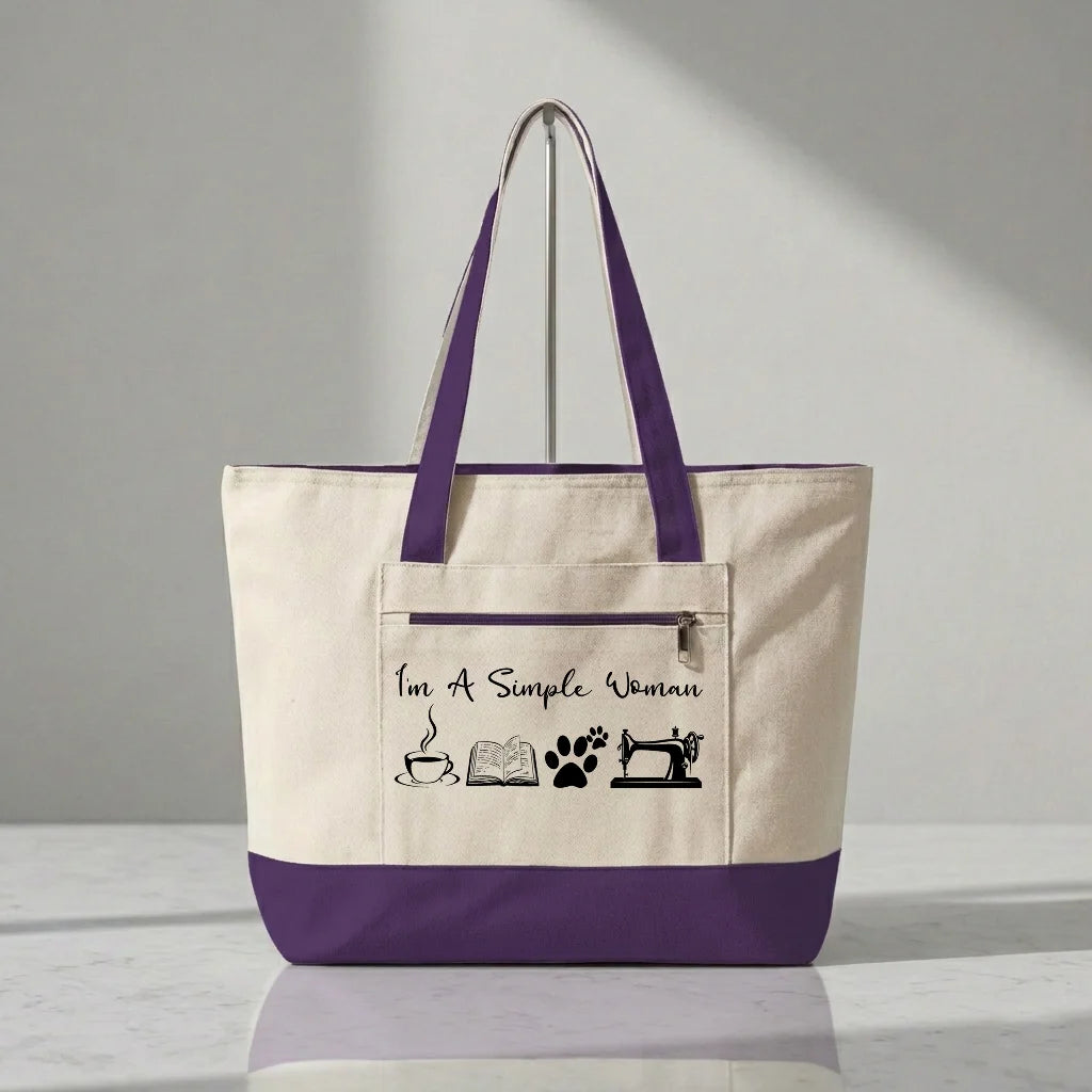 Simple Woman Tote
