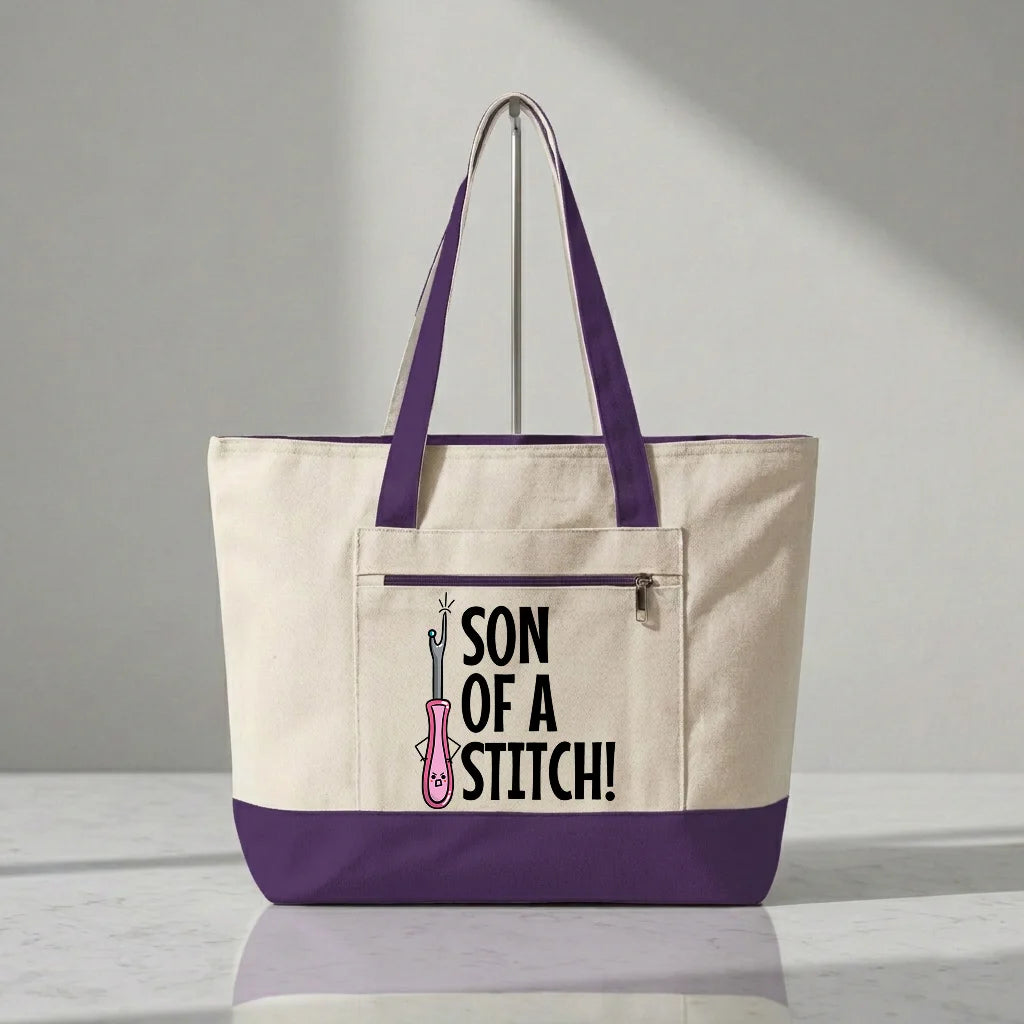 Son Of A Stitch Tote