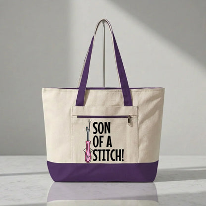 Son Of A Stitch Tote
