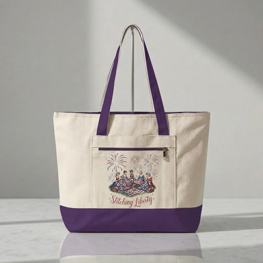 Stitching Liberty Tote