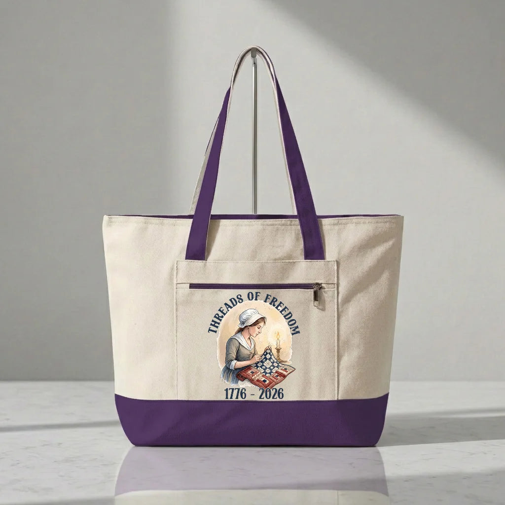 Threads of Freedom Tote