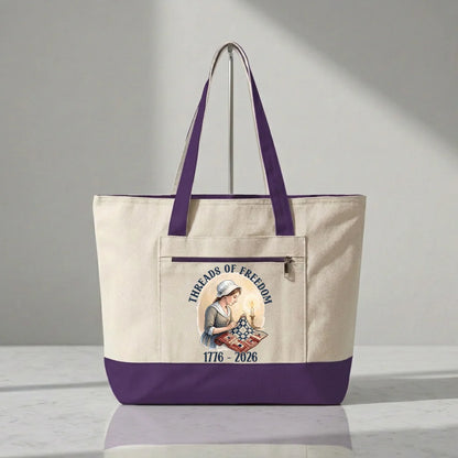 Threads of Freedom Tote