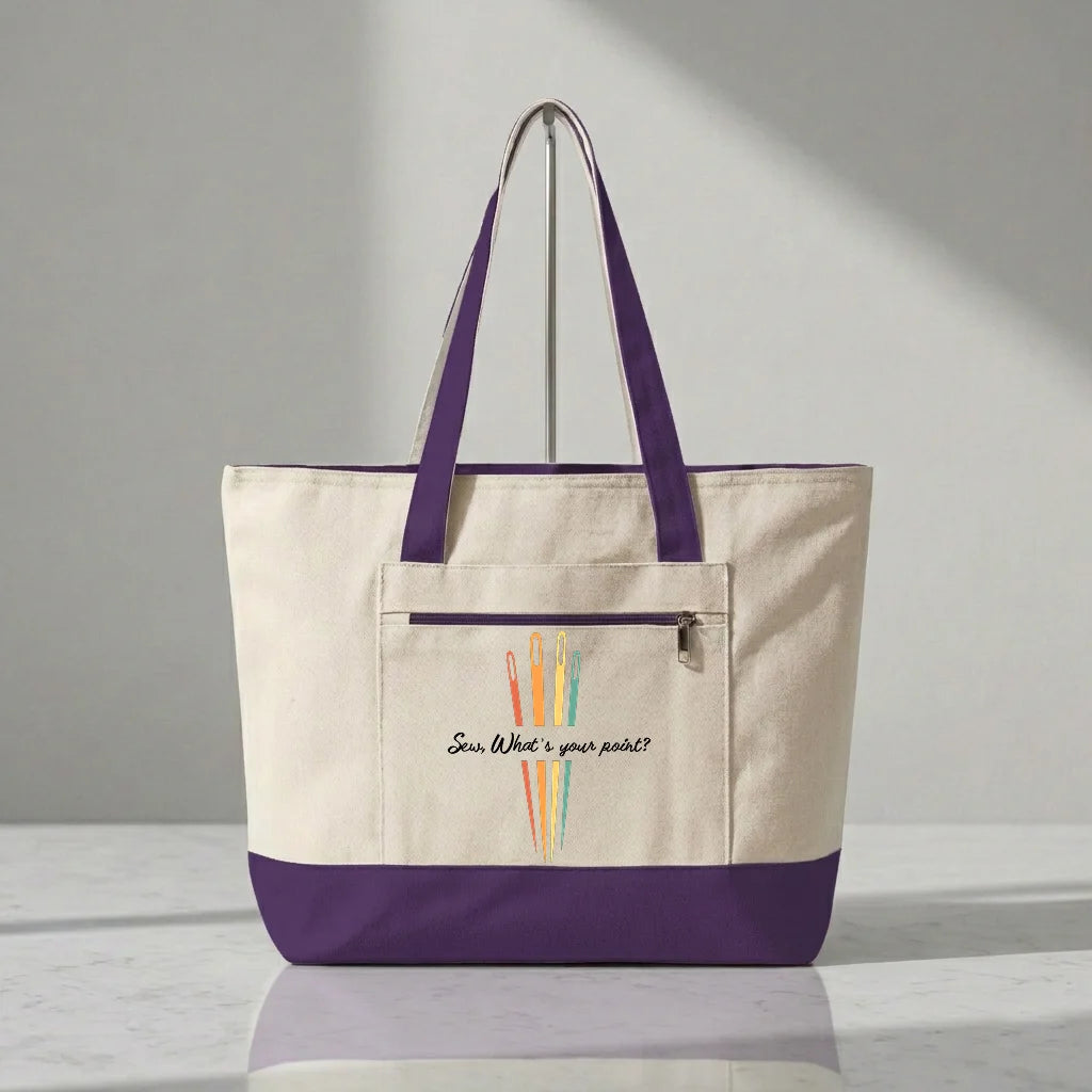 What's your point? Tote