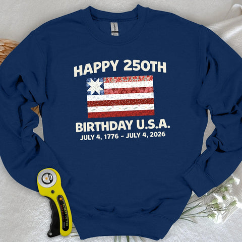 250 Years Pieced with Pride Sweatshirt