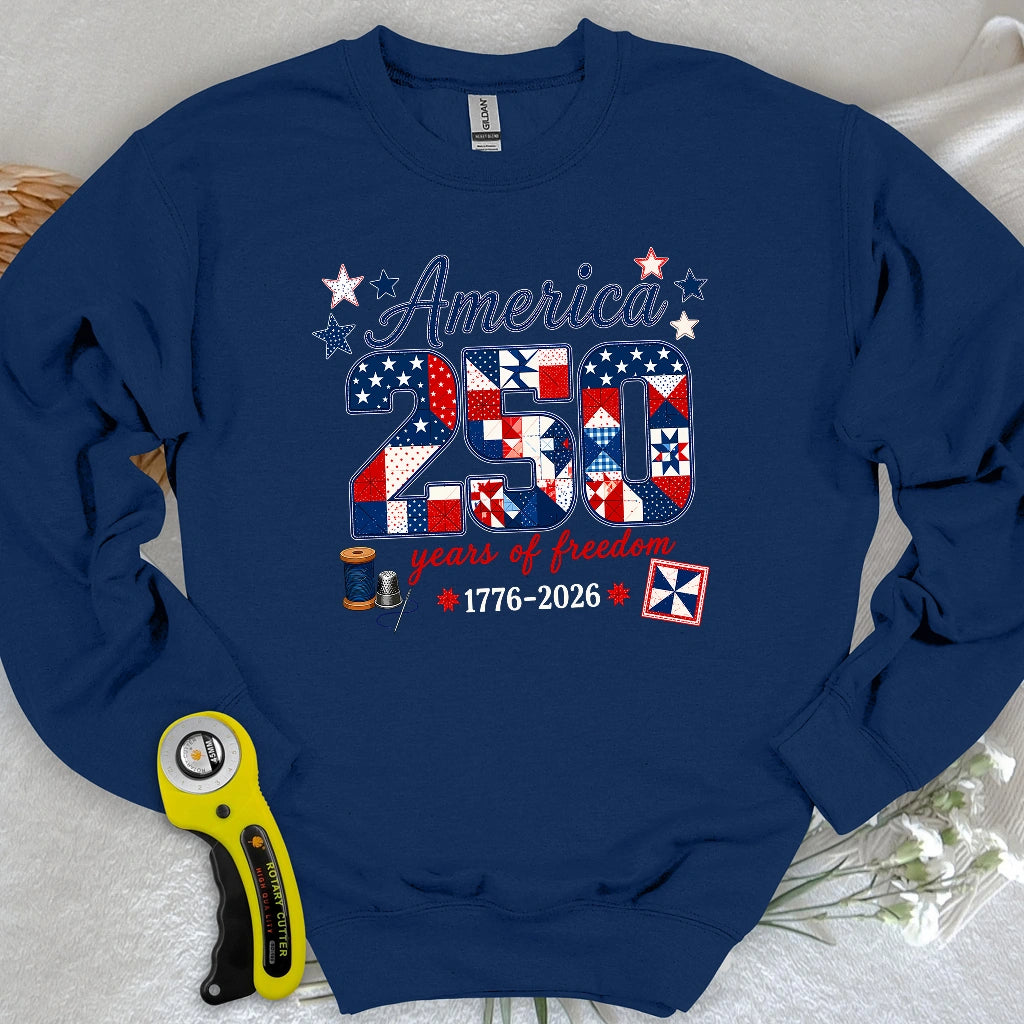 America 250: Pieced With Pride Sweatshirt