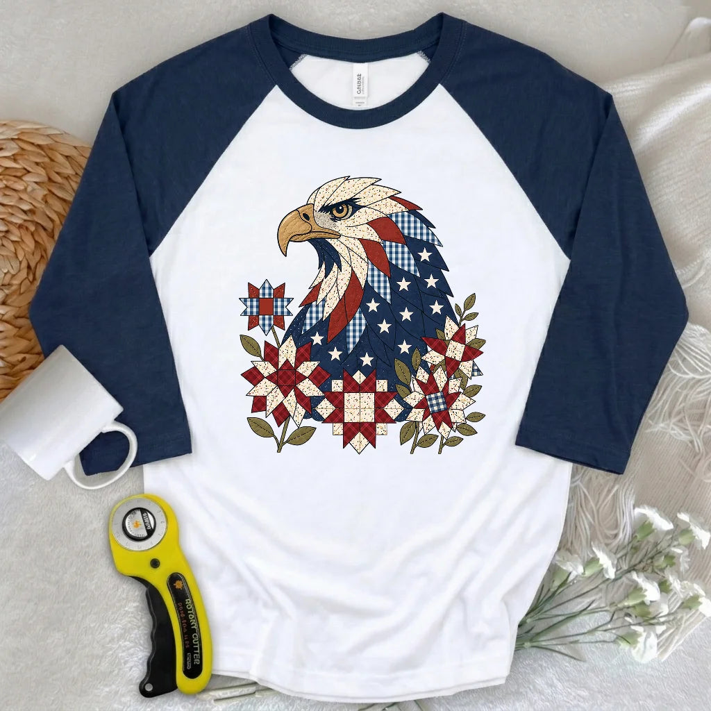 American Eagle 3/4 Sleeve T-shirt