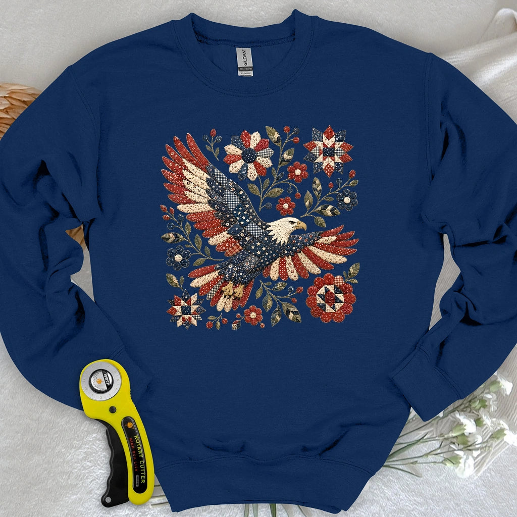 American Eagle Appliqué Sweatshirt