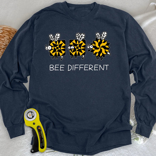 Bee Different Langarm-T-Shirt