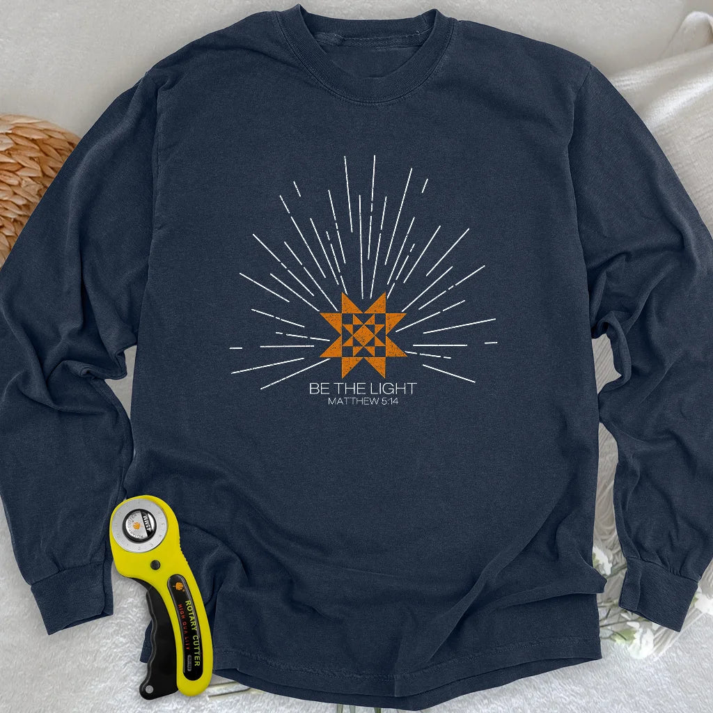 T-shirt manches longues "Sois la Lumière"
