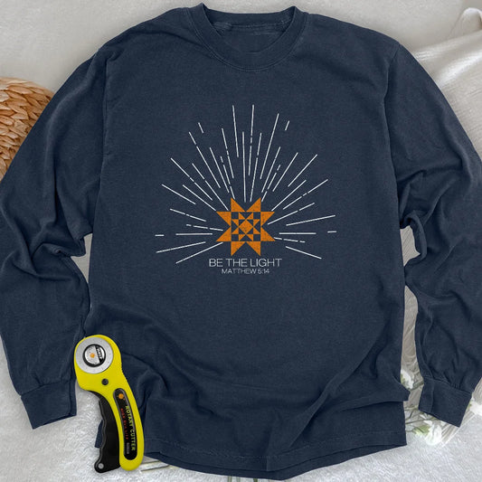 Langarmshirt "Sei das Licht"