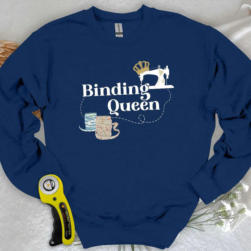 Binding Queen Sweatshirt
