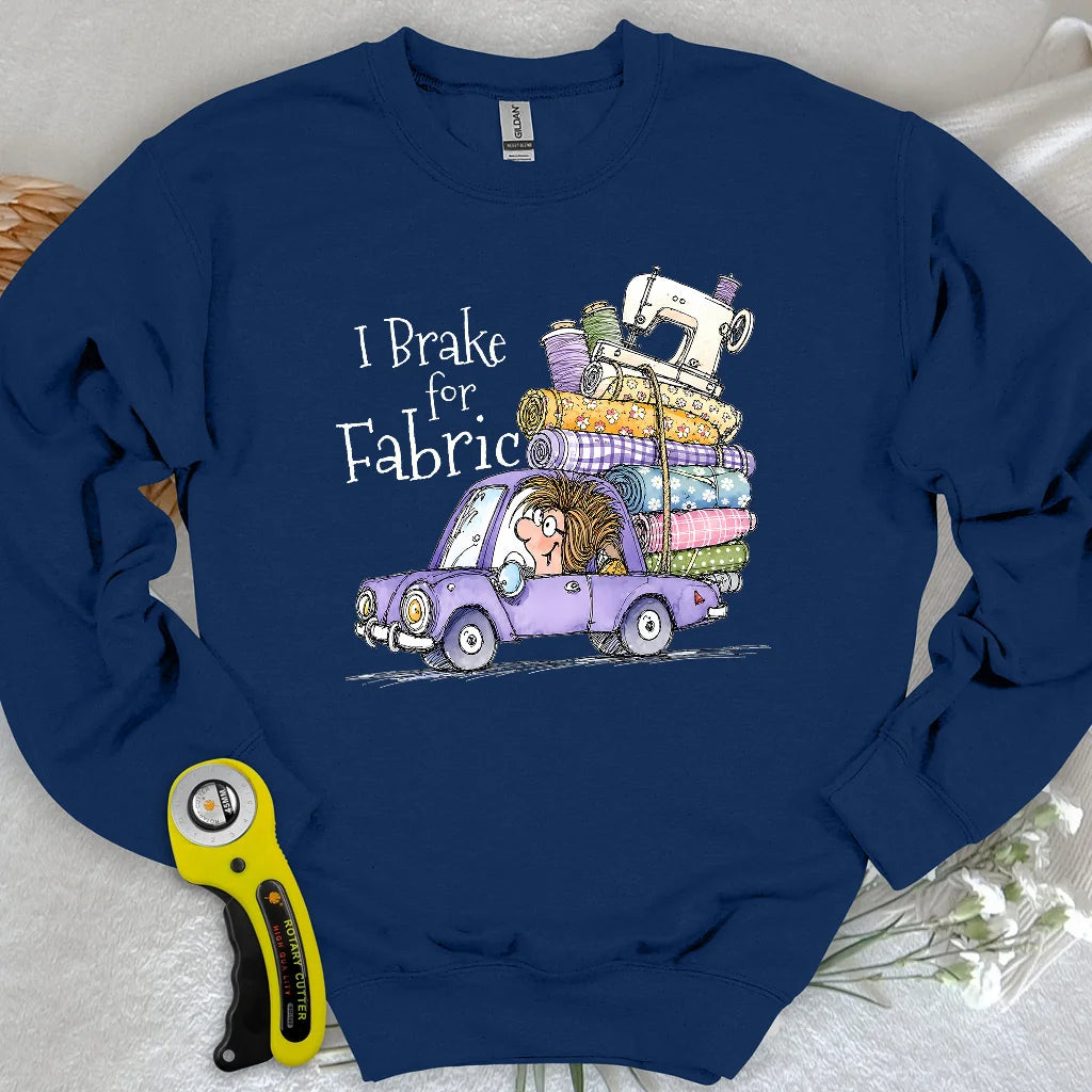 Brake for Fabric Sweatshirt