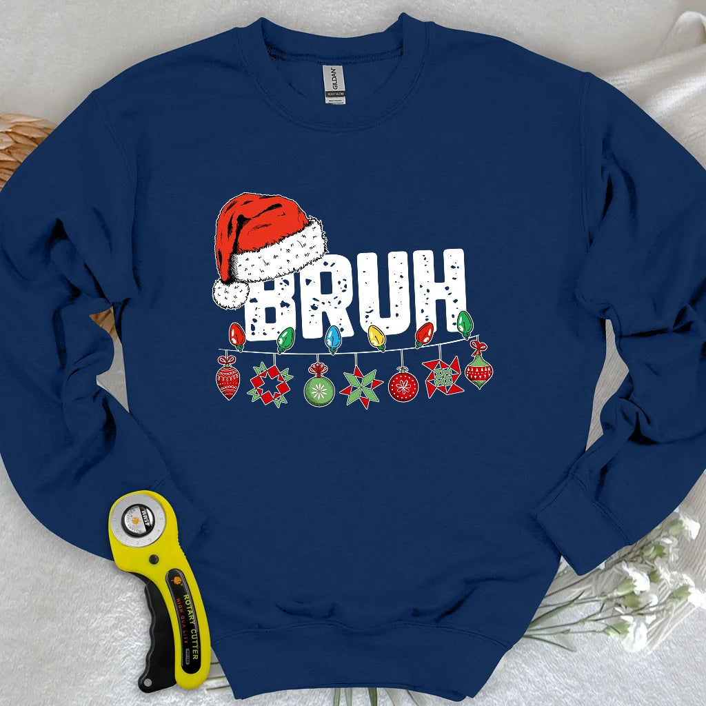 Sweat-shirt Bruh
