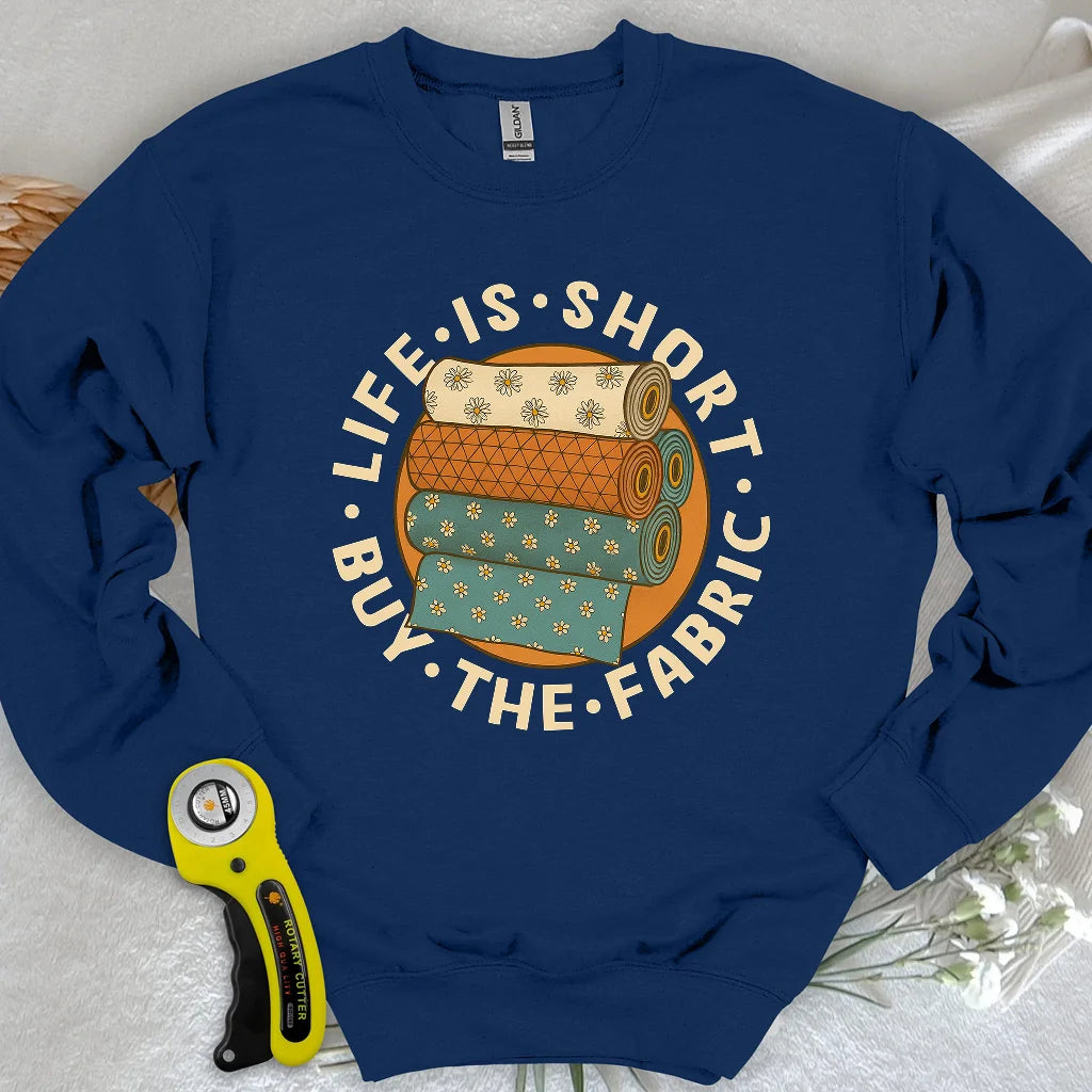Acheter le sweat-shirt en tissu