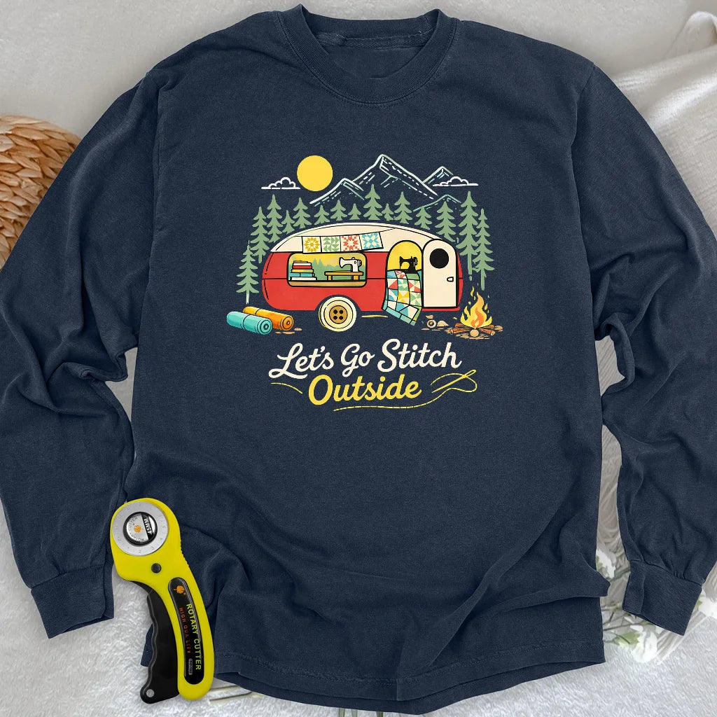 Camp & Quilt Co Long Sleeve T-shirt