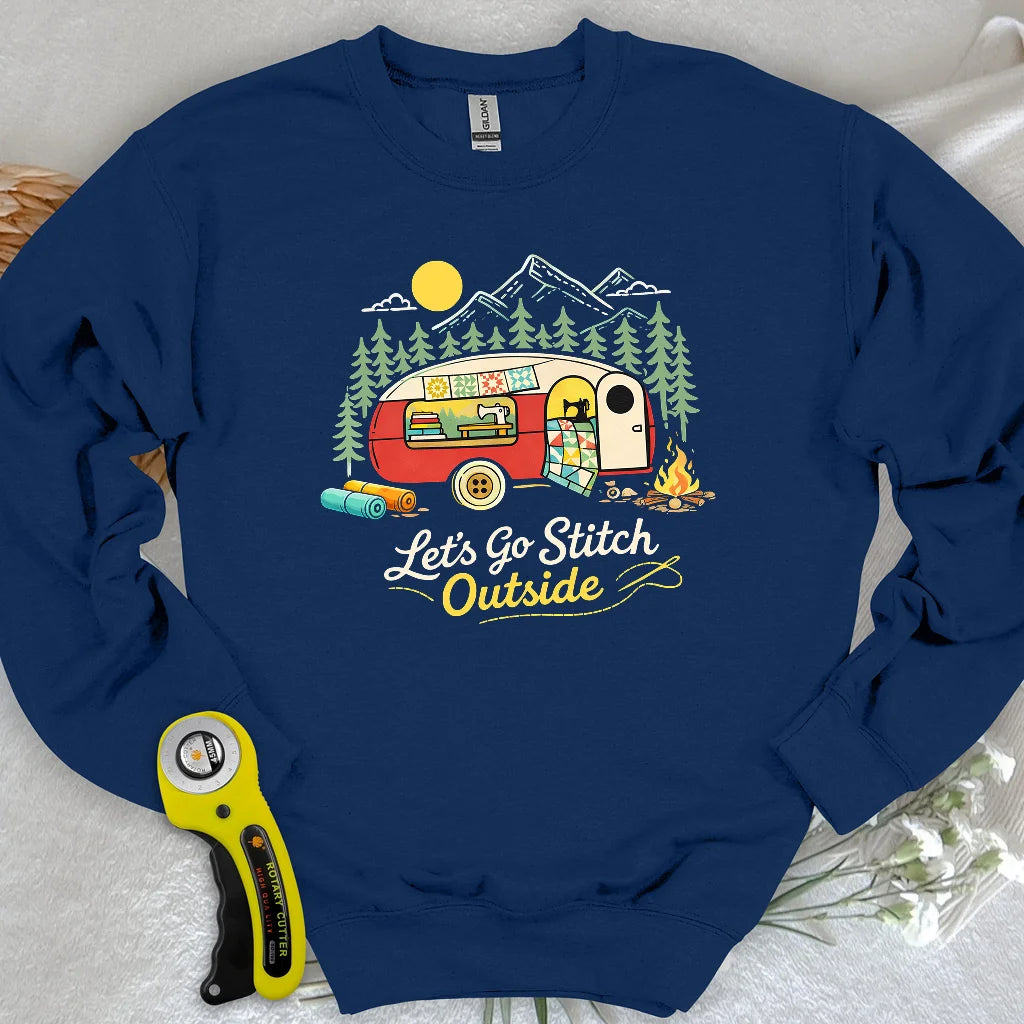 Camp & Quilt Co Sweatshirt
